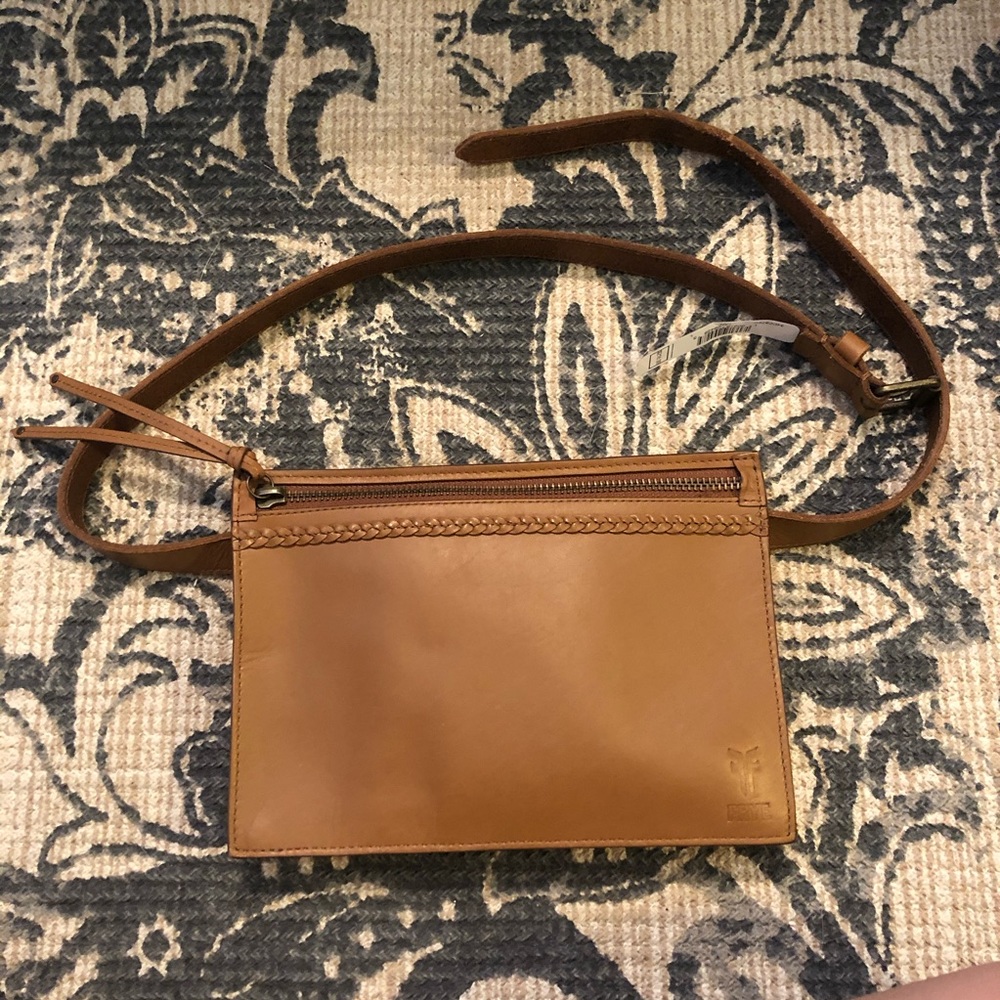 Frye Belt Bag, Genuine Leather